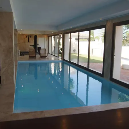 Huge Golf With One Of Marbella Biggest Spas Villa